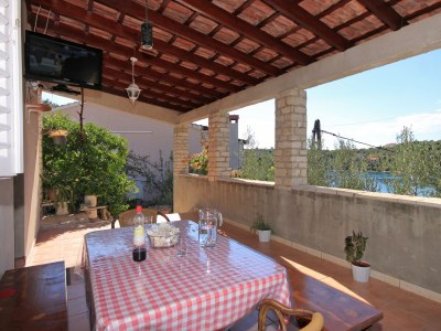 Apartment Two bedroom apartment near beach Cove Stratinčica, Korčula A-9264-a - Outdoor photo 26