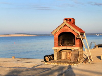 Apartment One bedroom apartment near beach Kustići, Pag A-9381-d - Outdoor photo 5