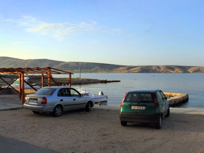 Apartment One bedroom apartment near beach Kustići, Pag A-9381-d - Outdoor photo 7