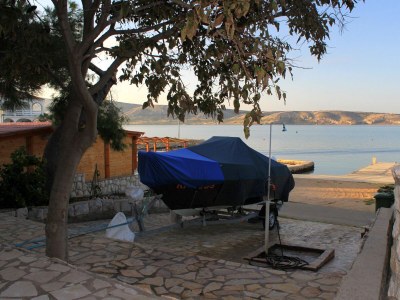 Apartment One bedroom apartment near beach Kustići, Pag A-9381-d - Outdoor photo 8