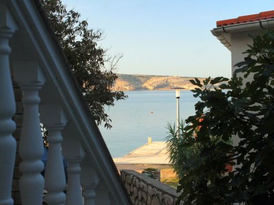 Apartment One bedroom apartment near beach Kustići, Pag A-9381-d - Outdoor photo 16