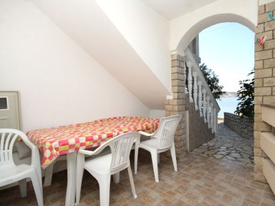 Apartment One bedroom apartment near beach Kustići, Pag A-9381-d - Outdoor photo 17