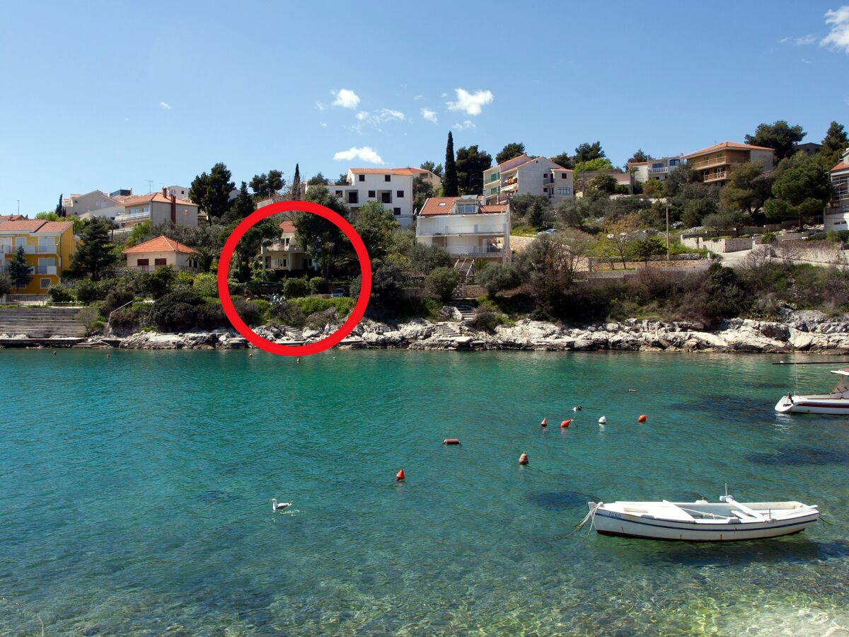 Apartment Two bedroom apartment near beach Mavarštica, Čiovo A-9432-b