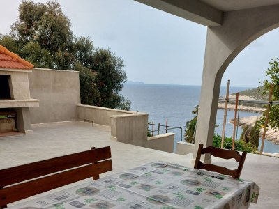 Apartment Two bedroom apartment with terrace and sea view Zavalatica, Korčula A-9690-c - Outdoor photo 23