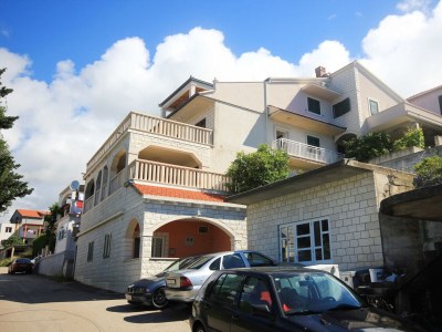 Apartment Two bedroom apartment with terrace and sea view Zavalatica, Korčula A-9690-c - Outdoor photo 24