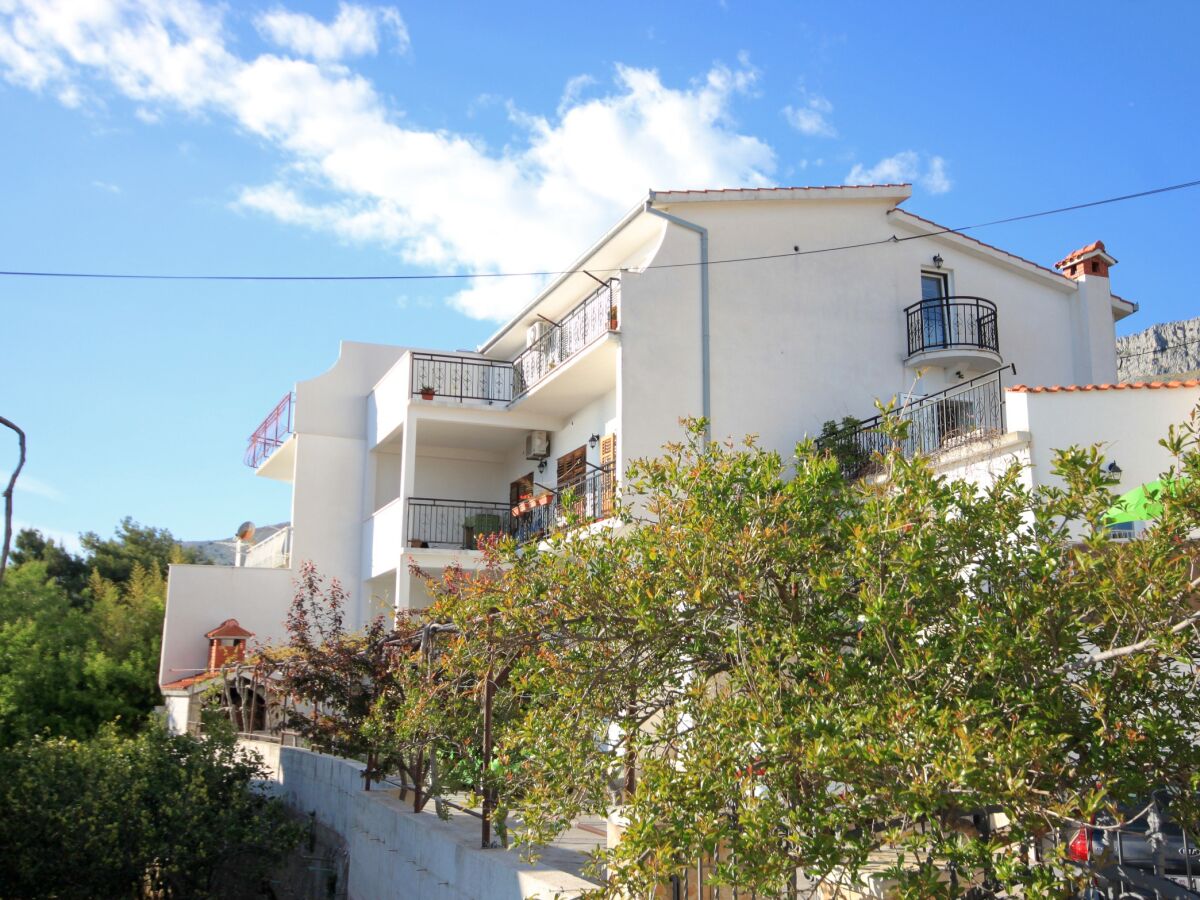 Apartment Studio flat with terrace and sea view Mali Rat, Omiš AS-10014-a - Outdoor photo 2