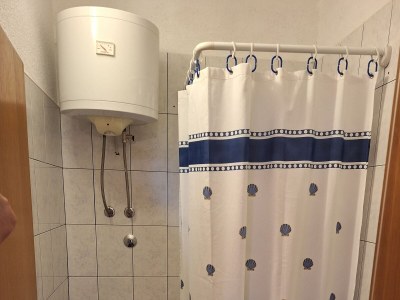 Apartment Studio flat with terrace and sea view Mali Rat, Omiš AS-10014-a - Outdoor photo 11