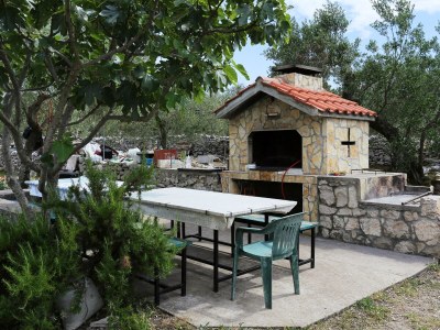 Apartment Studio flat with terrace Drače, Pelješac AS-10127-a - Outdoor photo 4