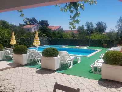 Apartment One bedroom apartment with terrace Orebić, Pelješac A-10166-c - Outdoor photo 7