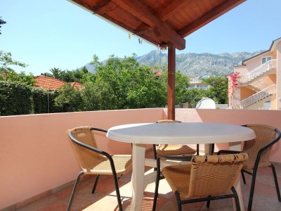 Apartment One bedroom apartment with terrace Orebić, Pelješac A-10166-c - Outdoor photo 16