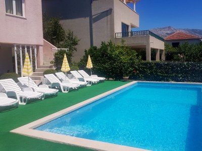 Apartment One bedroom apartment with terrace Orebić, Pelješac A-10166-c - Outdoor photo 20