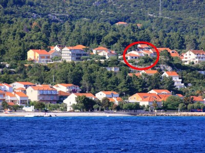 Apartment One bedroom apartment with terrace and sea view Orebić, Pelješac A-10173-b in Orebić - Apartment