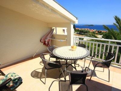 Apartment One bedroom apartment with terrace and sea view Orebić, Pelješac A-10173-b - Outdoor photo 16
