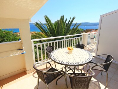 Apartment One bedroom apartment with terrace and sea view Orebić, Pelješac A-10173-b - Outdoor photo 19