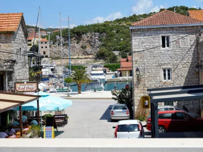 Apartment One bedroom apartment with terrace Marina, Trogir A-10327-a - Outdoor photo 28