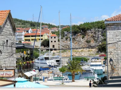 Apartment One bedroom apartment with terrace Marina, Trogir A-10327-a - Outdoor photo 29