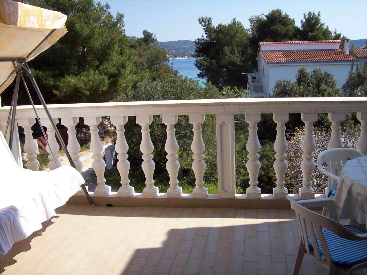 Apartment One bedroom apartment with balcony and sea view Sevid, Trogir A-11505-a