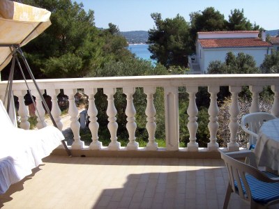 Apartment One bedroom apartment with balcony and sea view Sevid, Trogir A-11505-a in Sevid - Apartment