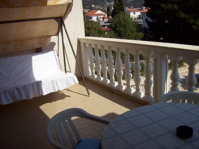 Apartment One bedroom apartment with balcony and sea view Sevid, Trogir A-11505-a - Outdoor photo 19