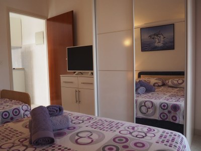 Apartment One bedroom apartment with terrace and sea view Sevid, Trogir A-11505-b - Outdoor photo 14