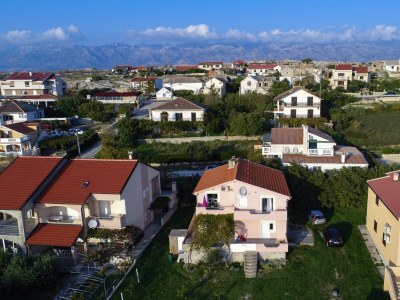 Apartment Two bedroom apartment with terrace and sea view Rtina - Miletići, Zadar A-11548-a in Ražanac - Apartment