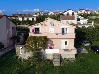 Apartment Two bedroom apartment with terrace and sea view Rtina - Miletići, Zadar A-11548-a - Outdoor photo 2