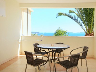 Apartment One bedroom apartment with terrace and sea view Orebić, Pelješac A-10423-a - Outdoor photo 17