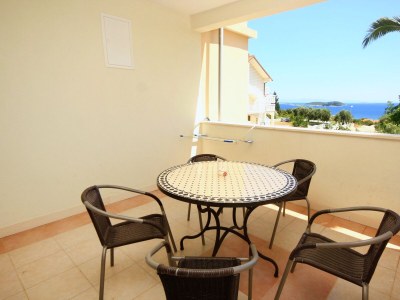 Apartment One bedroom apartment with terrace and sea view Orebić, Pelješac A-10423-a - Outdoor photo 18