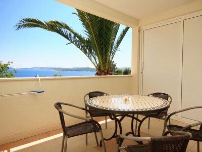 Apartment One bedroom apartment with terrace and sea view Orebić, Pelješac A-10423-a - Outdoor photo 19