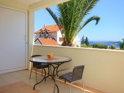 Apartment Studio flat with terrace and sea view Orebić, Pelješac AS-10423-a - Outdoor photo 15