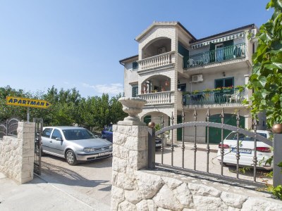 Apartment Two bedroom apartment with terrace and sea view Grebaštica, Šibenik A-11572-b - Outdoor photo 9