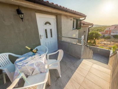 Apartment Two bedroom apartment with terrace and sea view Grebaštica, Šibenik A-11572-b - Outdoor photo 17