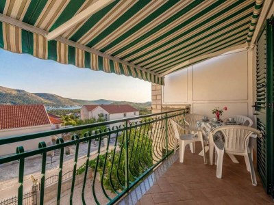 Apartment Two bedroom apartment with terrace and sea view Grebaštica, Šibenik A-11572-b - Outdoor photo 18