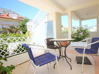 Apartment Studio flat with terrace Orebić, Pelješac AS-10423-b - Outdoor photo 15