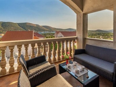 Apartment One bedroom apartment with terrace and sea view Grebaštica, Šibenik A-11572-c in Sibenik - Apartment