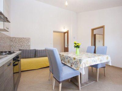 Apartment One bedroom apartment with terrace and sea view Grebaštica, Šibenik A-11572-c - Outdoor photo 12