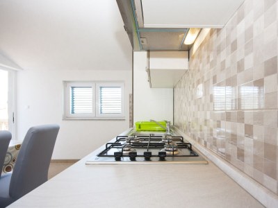 Apartment One bedroom apartment with terrace and sea view Grebaštica, Šibenik A-11572-c - Outdoor photo 14