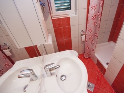 Apartment One bedroom apartment with terrace and sea view Grebaštica, Šibenik A-11572-c - Outdoor photo 18