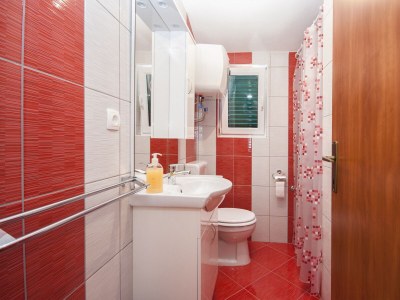 Apartment One bedroom apartment with terrace and sea view Grebaštica, Šibenik A-11572-c - Outdoor photo 19