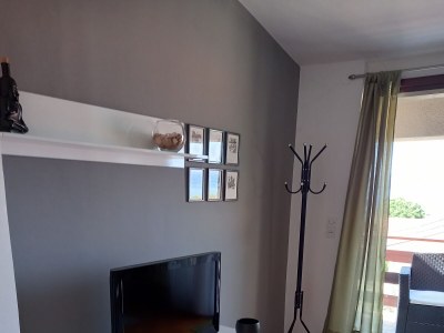 Apartment One bedroom apartment with balcony and sea view Zadar - Diklo, Zadar A-11662-a - Outdoor photo 6