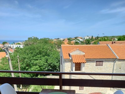 Apartment One bedroom apartment with balcony and sea view Zadar - Diklo, Zadar A-11662-a - Outdoor photo 17