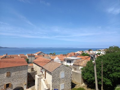 Apartment One bedroom apartment with balcony and sea view Zadar - Diklo, Zadar A-11662-a - Outdoor photo 19