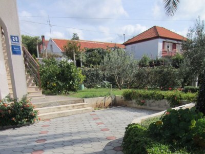 Apartment One bedroom apartment with balcony and sea view Zadar - Diklo, Zadar A-11662-b - Outdoor photo 5