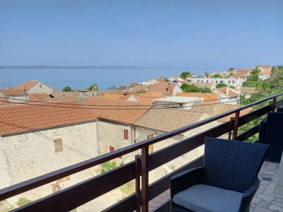 Apartment One bedroom apartment with balcony and sea view Zadar - Diklo, Zadar A-11662-b - Outdoor photo 14