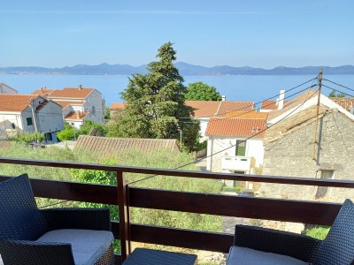 Apartment One bedroom apartment with balcony and sea view Zadar - Diklo, Zadar A-11662-b - Outdoor photo 15