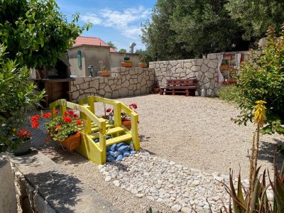 Apartment Two bedroom apartment with terrace and sea view Lun, Pag A-11781-d - Outdoor photo 3