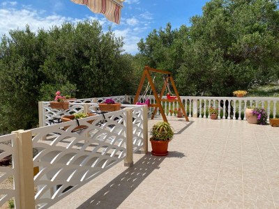 Apartment Two bedroom apartment with terrace and sea view Lun, Pag A-11781-d - Outdoor photo 4