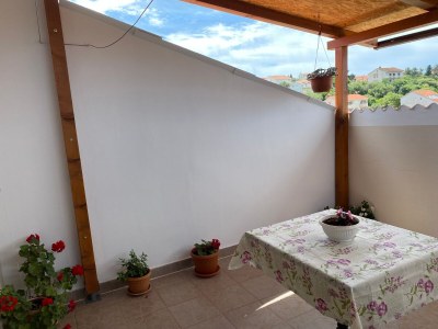 Apartment Two bedroom apartment with terrace and sea view Lun, Pag A-11781-d - Outdoor photo 13