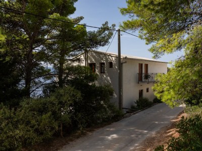 Apartment One bedroom apartment with balcony and sea view Mimice, Omiš A-11045-a - Outdoor photo 3