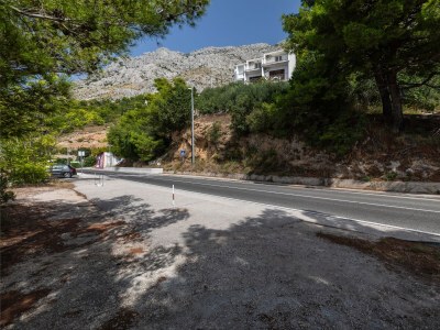 Apartment One bedroom apartment with balcony and sea view Mimice, Omiš A-11045-a - Outdoor photo 4